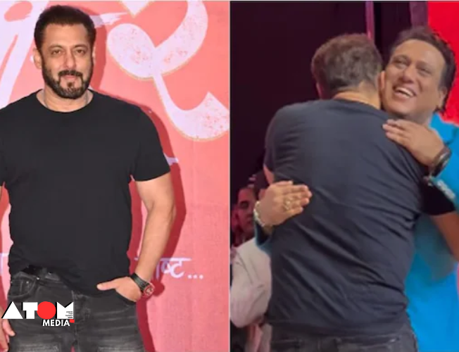 Salman Khan and Govinda Reunite at Dharmaveer 2 Trailer Launch: Fans Demand Partner 2